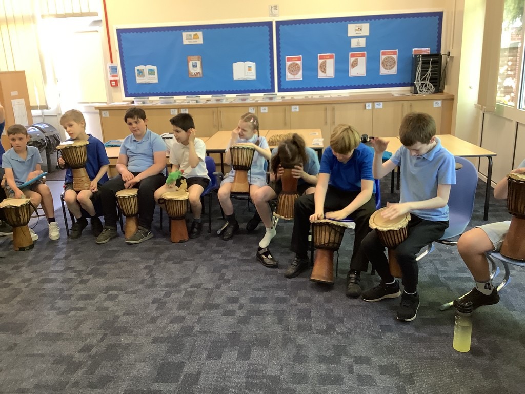 Featured image for “GHA – Artscapes Topic – African Drumming”