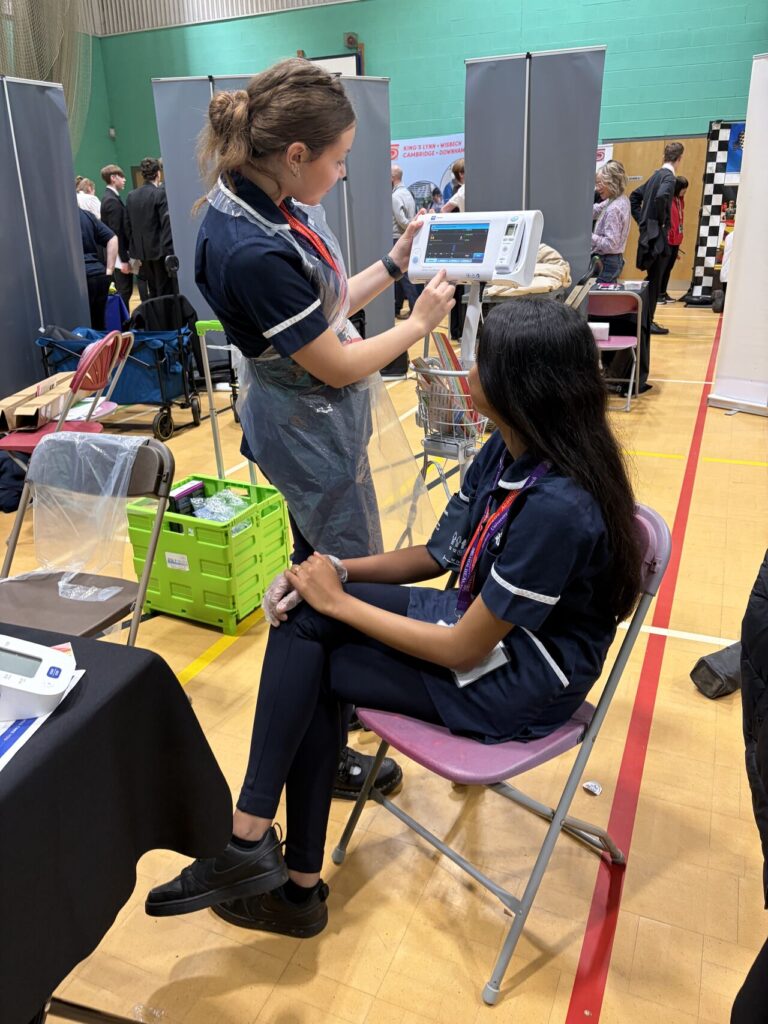 Featured image for “Careers Fair at University Academy Long Sutton”