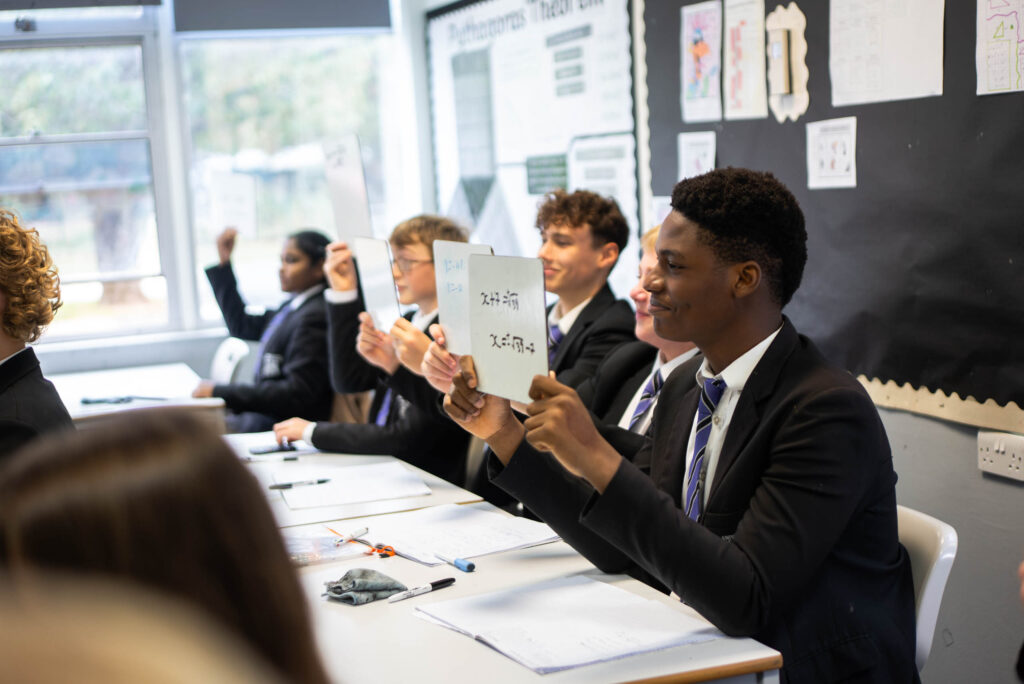 Featured image for “Strong GCSE Results Celebrated at University Academy Long Sutton”