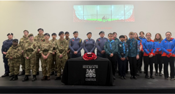 Featured image for “University Academy Holbeach (UAH) Remembers”