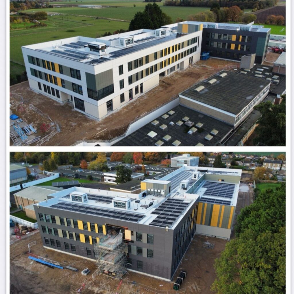 Featured image for “UALS new building on track for June”