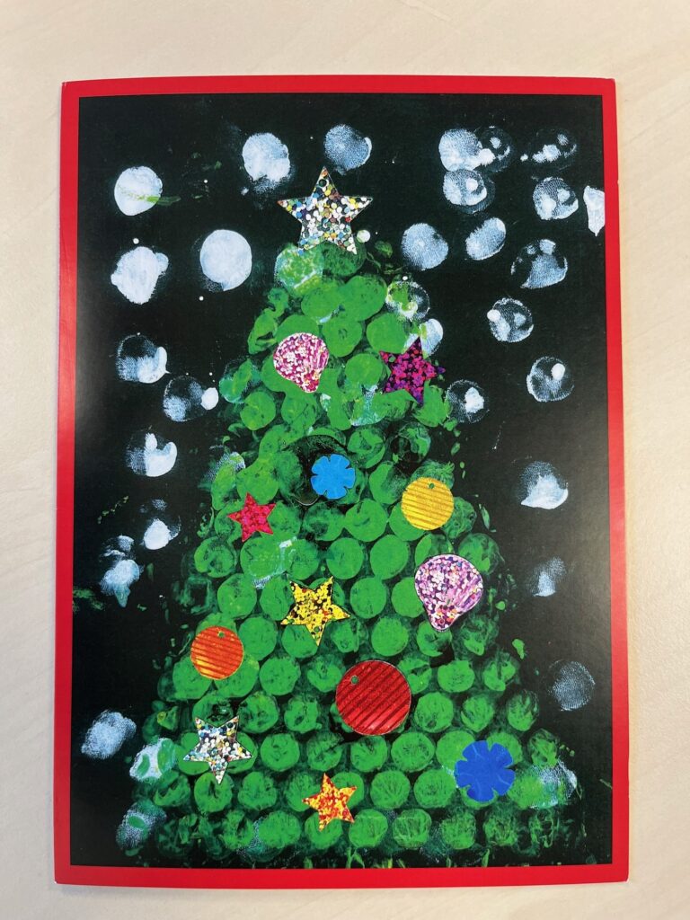 Featured image for “Christmas Card Winner from Gosberton House Academy”