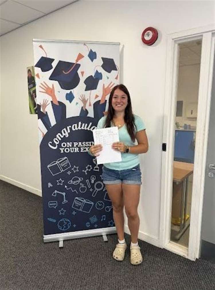 Featured image for “University Academy Holbeach pupils celebrate GCSE success”